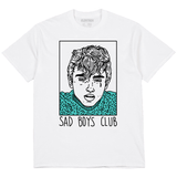 T-shirt "Sad Boys Club (Timothée Chalamet)" - Blanc