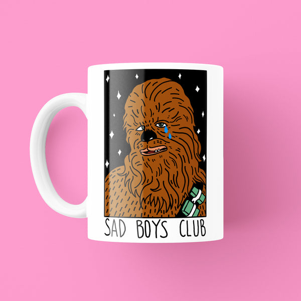 Tasse 11oz - "Sad Boys Club Chewie" 