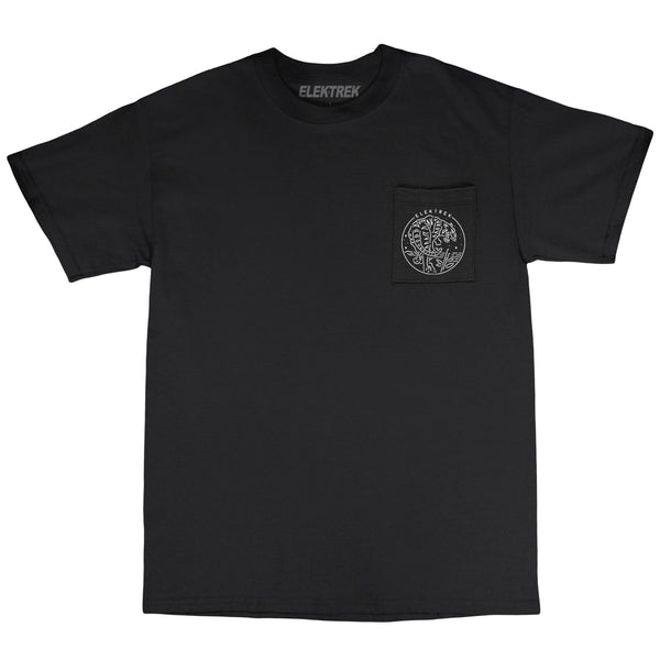 Elektrek Tiger Crest - Pocket T-Shirt