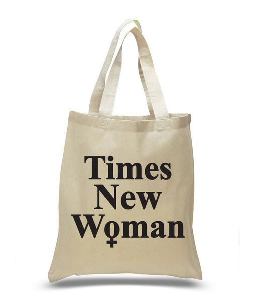 Times New Woman - Tote Bags