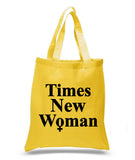Times New Woman - Tote Bags