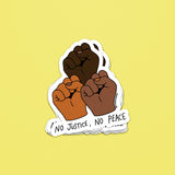 No Justice, No Peace - Stickers