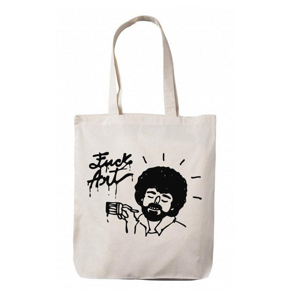 “Fuck Art” Tote Bag