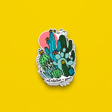 The Cactus Club Sticker