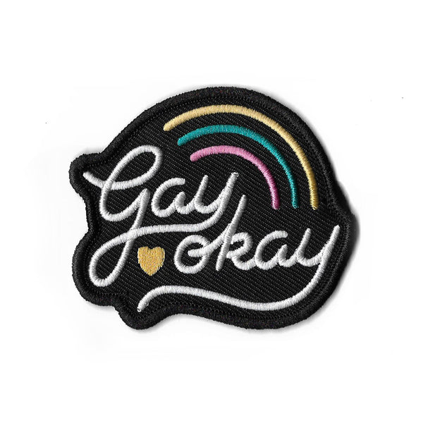Patche "Gay Okay"