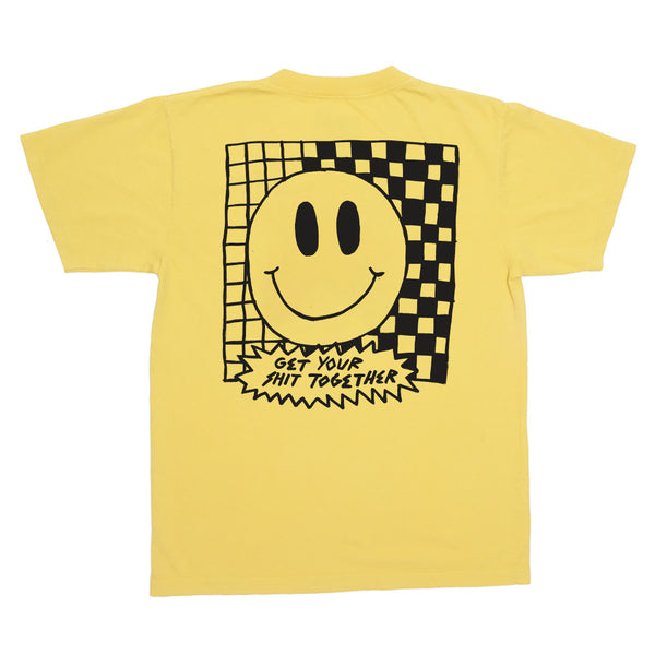 Get Your Shit Together Ltd Edition Yellow T-Shirt