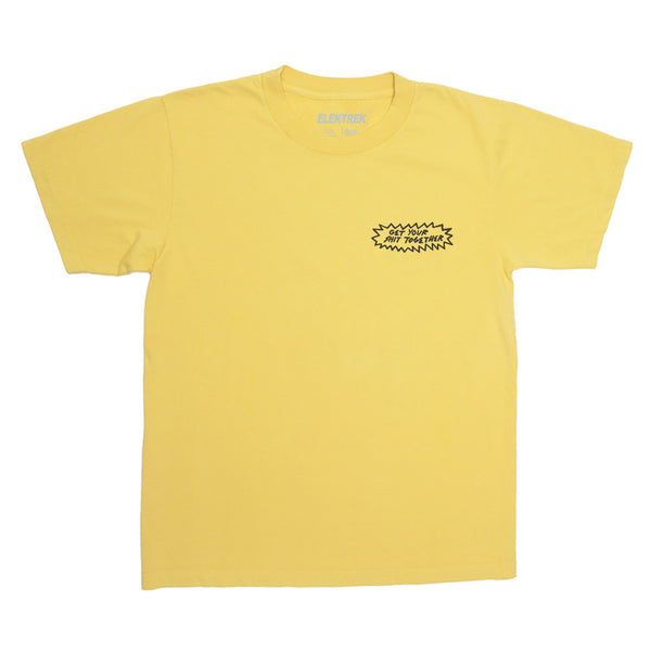 Get Your Shit Together Ltd Edition Yellow T-Shirt