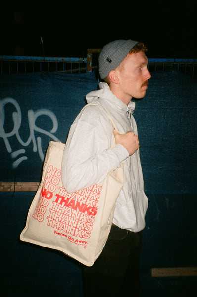 No Thanks - Tote Bag