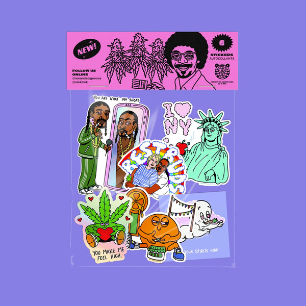 Sticker Pack Delight Vol.1
