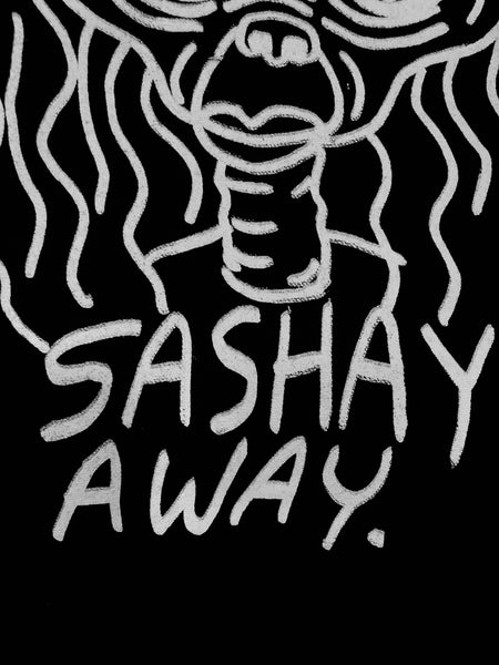 "Sashay Away" - Sac fourre-tout géant 