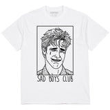 Sad Boys Club (Dawson) - White T-Shirt