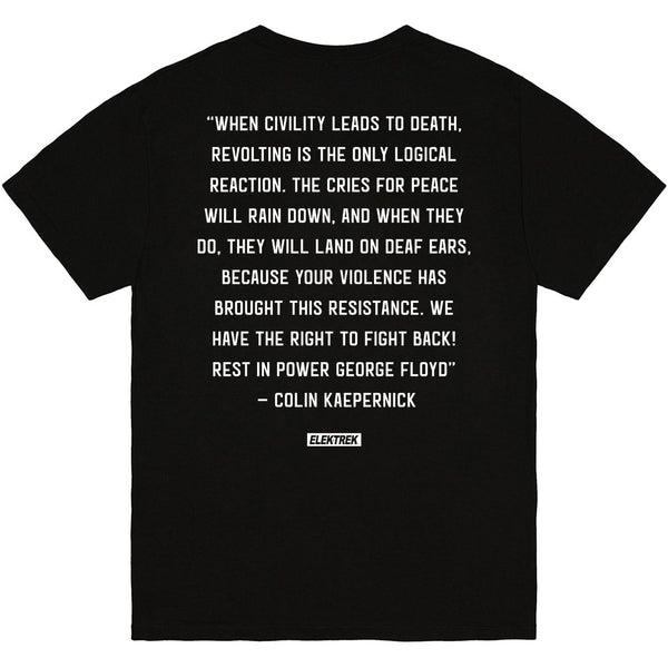T-shirt "Why We Kneel"